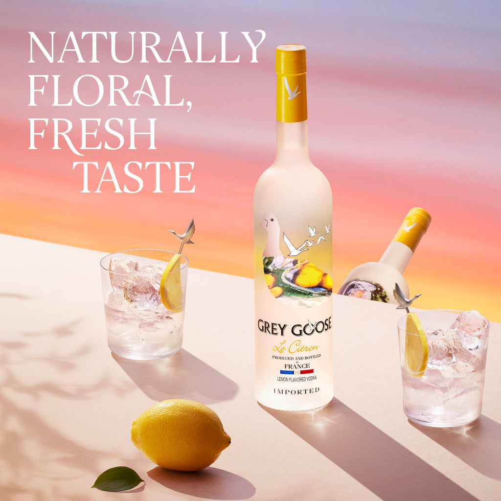 Grey Goose Le Citron 375 ml product image 5