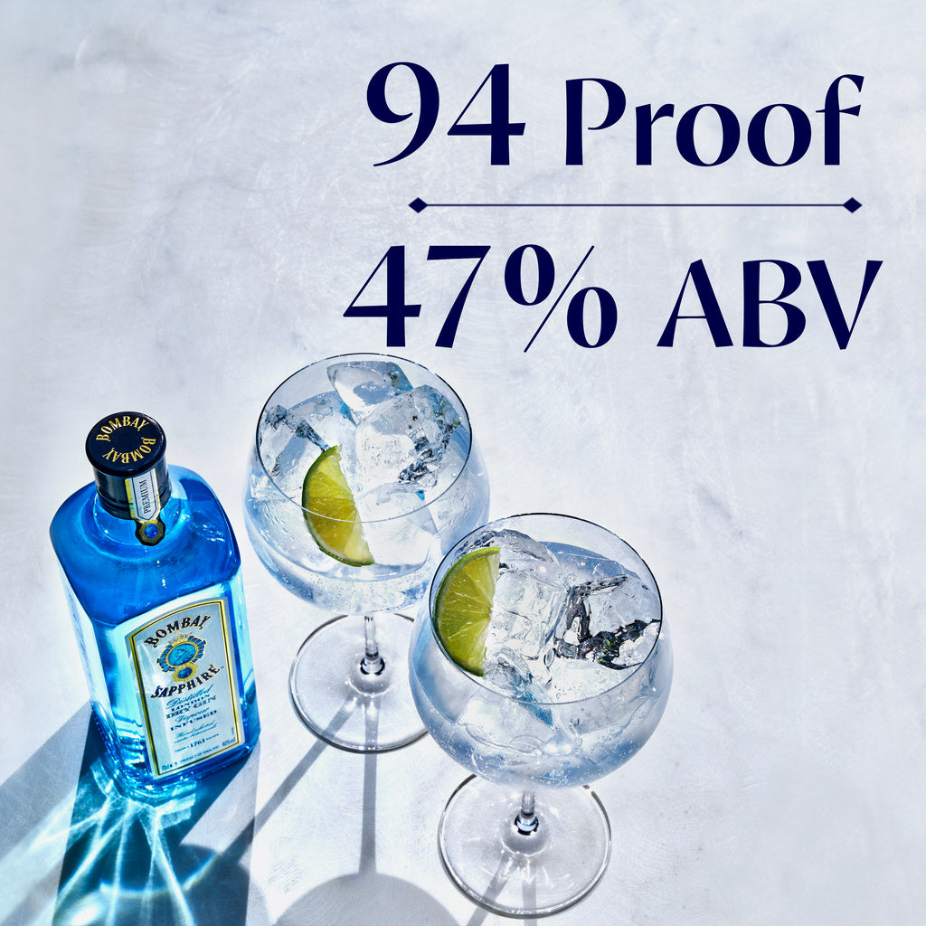 Bombay Sapphire Gin 375 ml product image 5