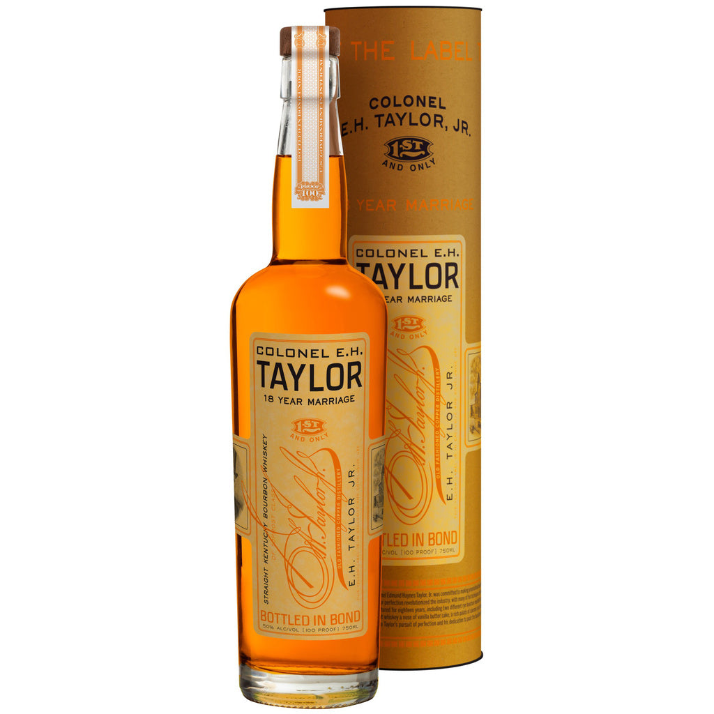 Colonel E.H. Taylor Marriage 18 Year 750 ml