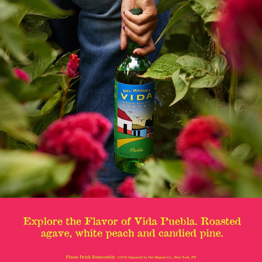 Del Maguey Vida Single Village Mezcal De Puebla Limited Edition 750 ml product image 5