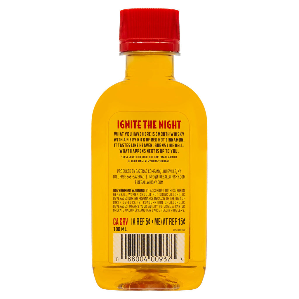 Fireball Cinnamon Whisky 100 ml product image 8