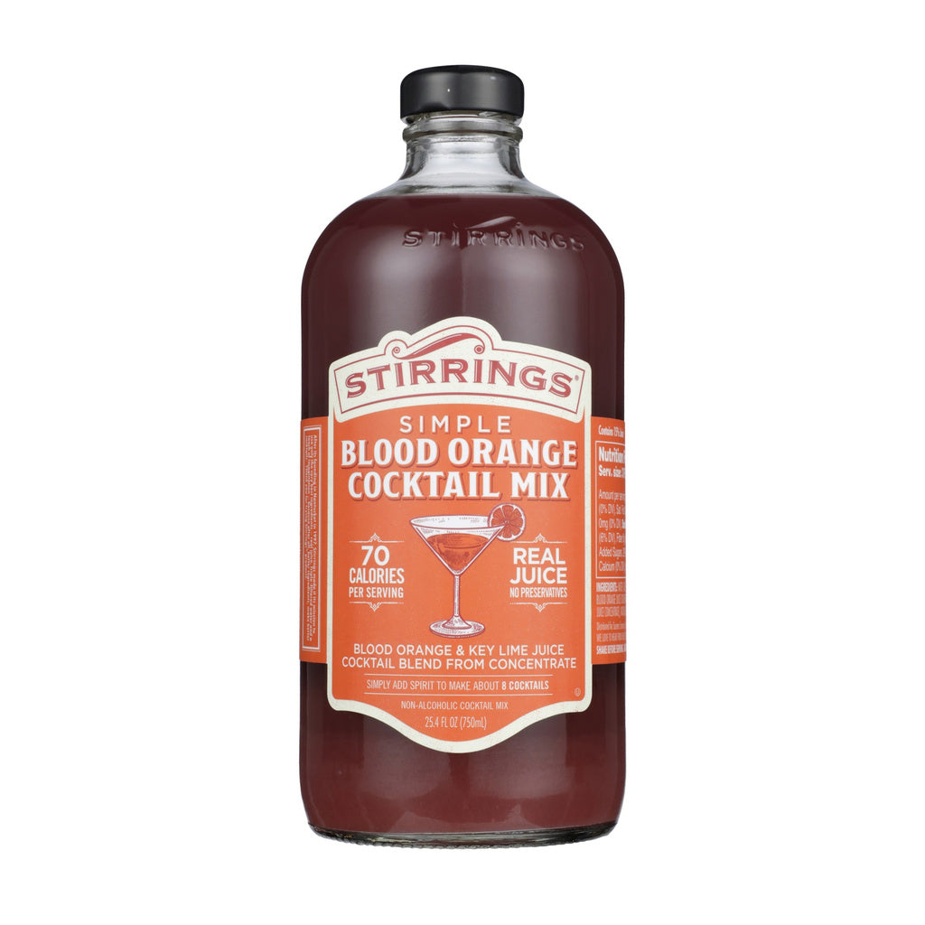 Stirrings Simple Blood Orange Cocktail Mix 750 ml product image 6