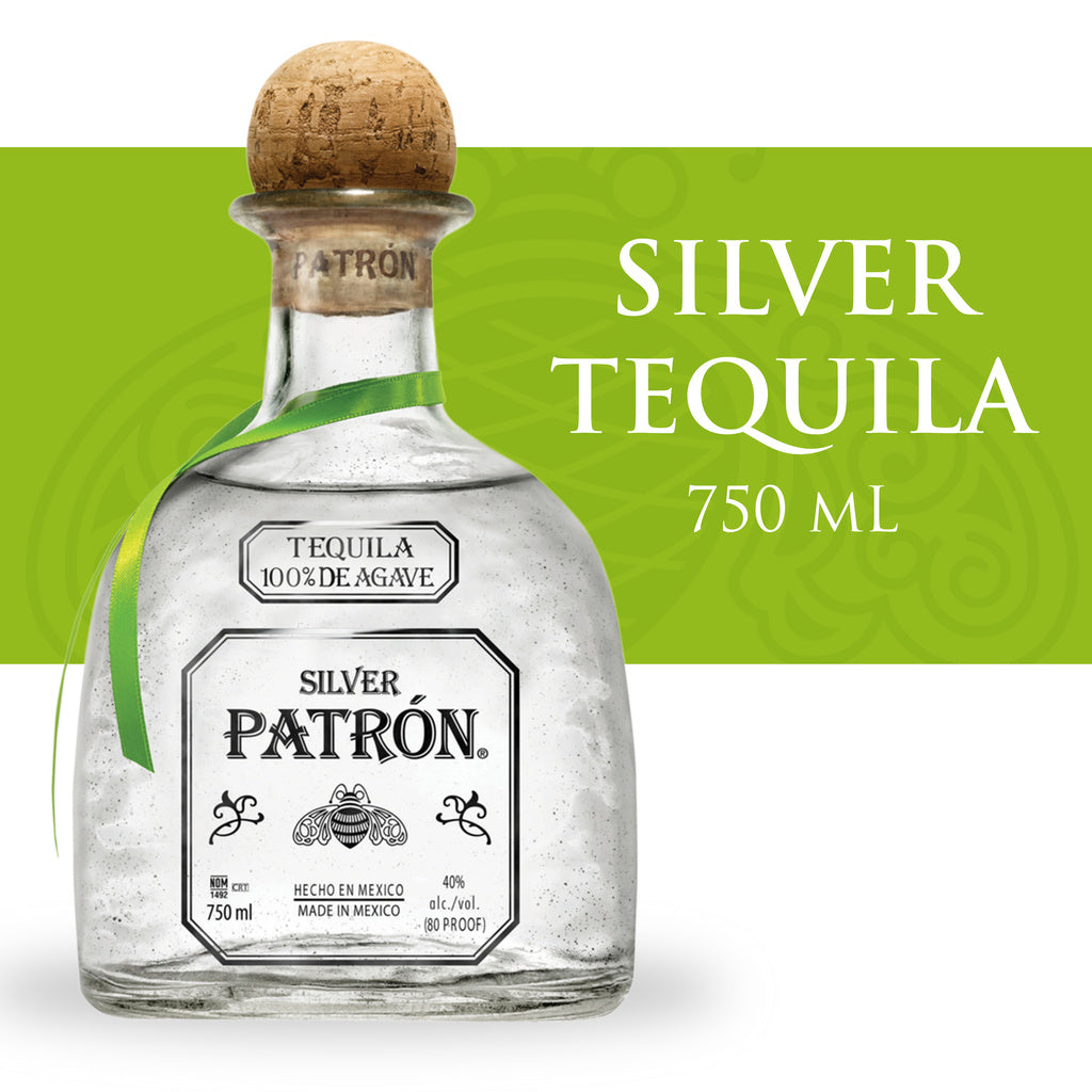 Patron Silver Gifting Tin 750 ml product image 2