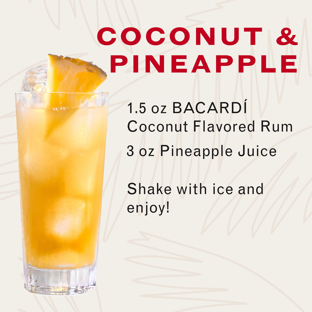 Bacardi Coconut Rum 750 ml product image 5