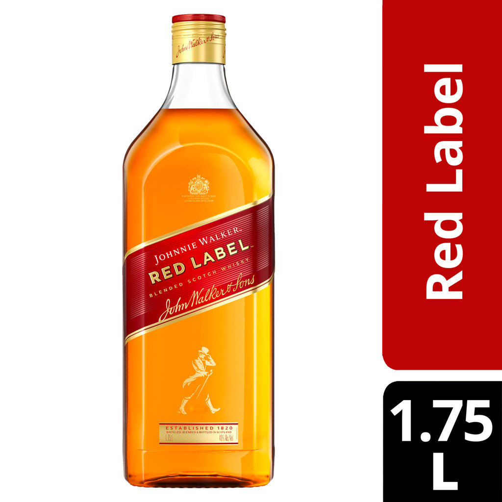 Johnnie Walker Red Label 1.75L 1.75 L