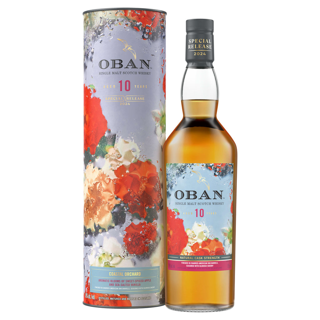 Oban Coastal Orchard Single Malt Scotch 10 year 750 ml product image 2