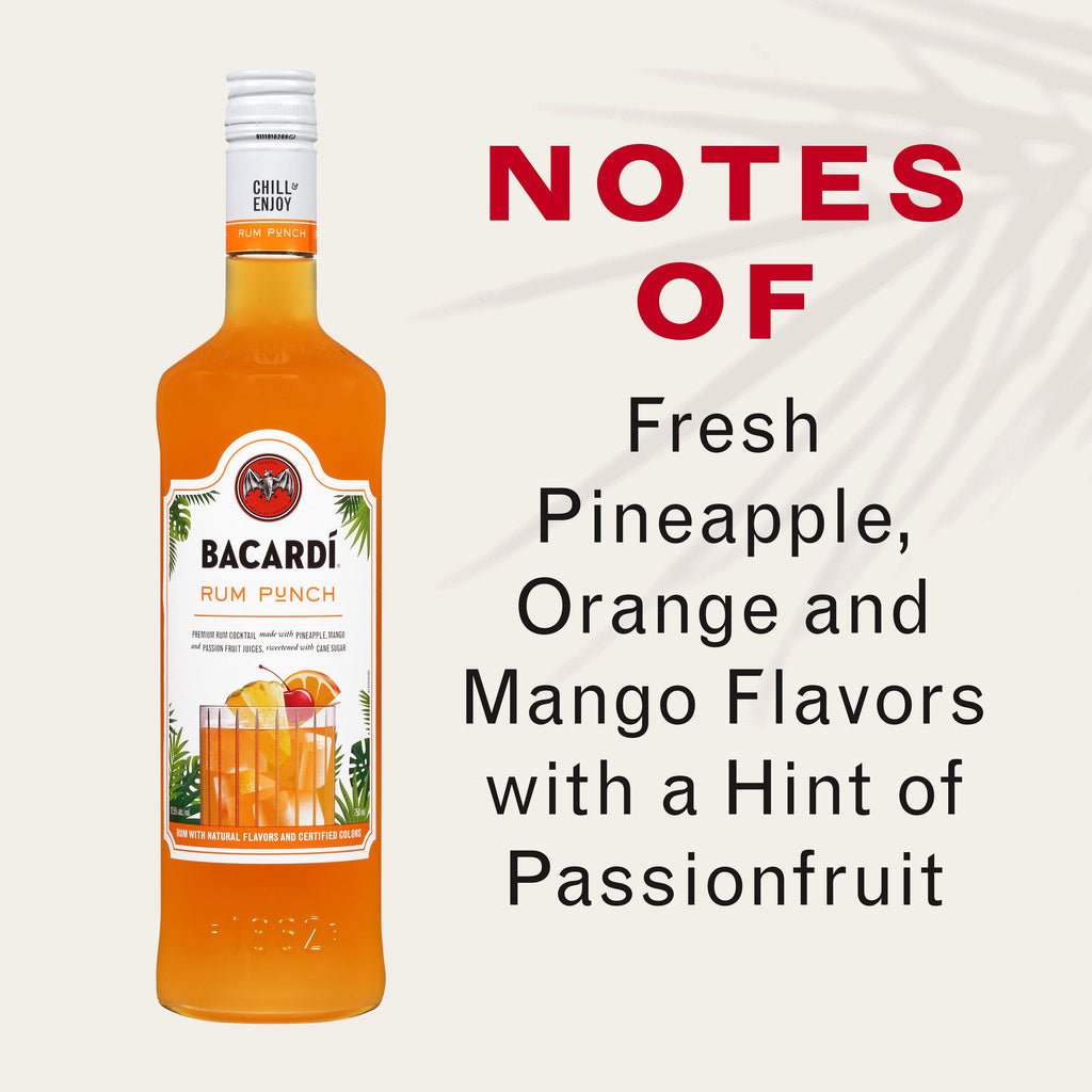 Bacardi Bacardi Rum Punch 750 ml product image 11