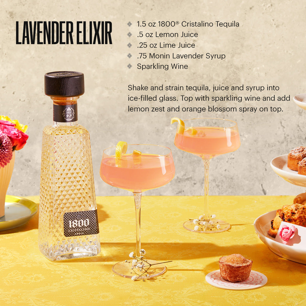 1800 Tequila Cristalino Añejo 375 ml product image 6