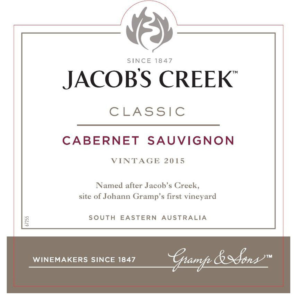 Jacob's Creek Cabernet Sauvignon 750 ml product image 3