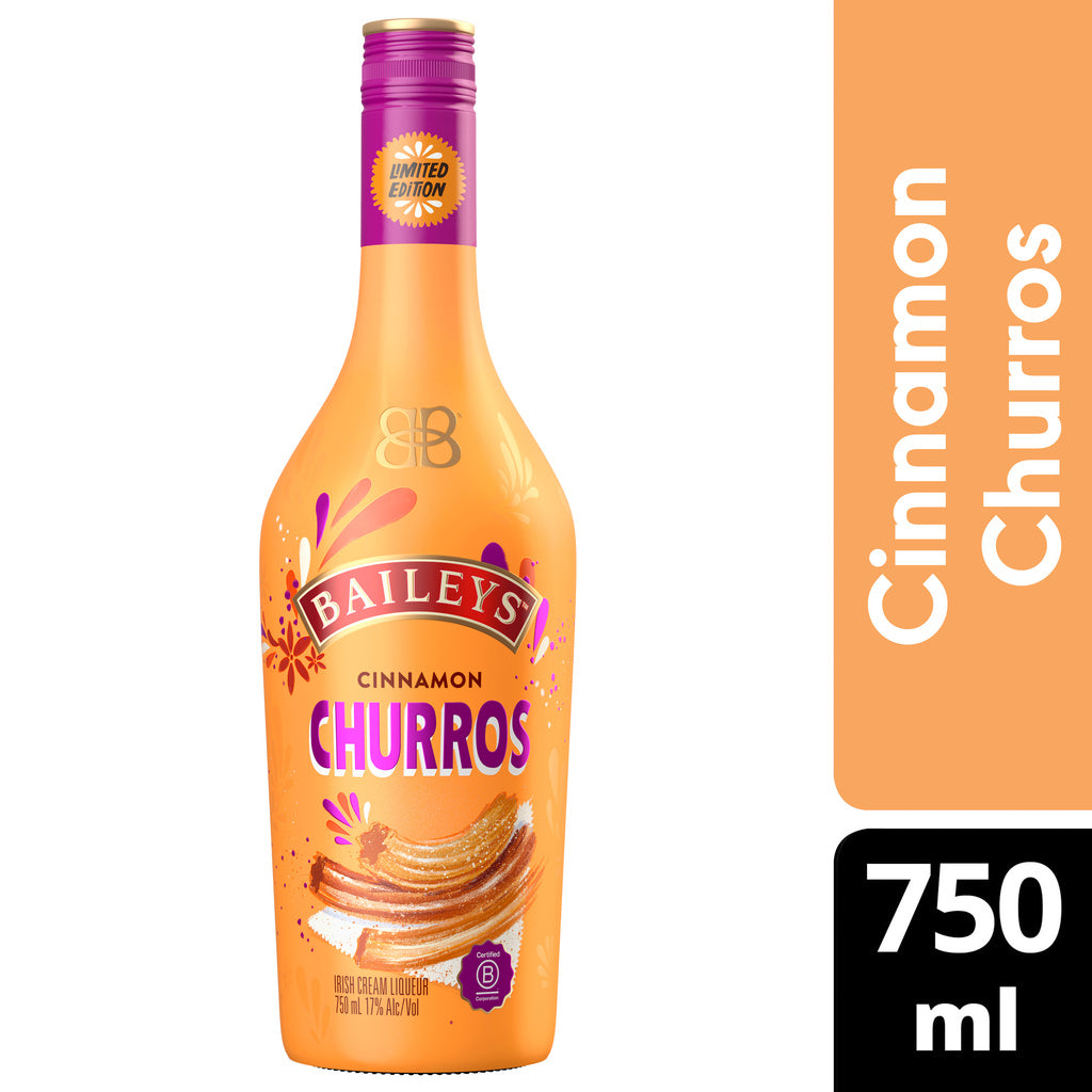 Baileys Cinnamon Churros Limited Edition 750 ml product image 3