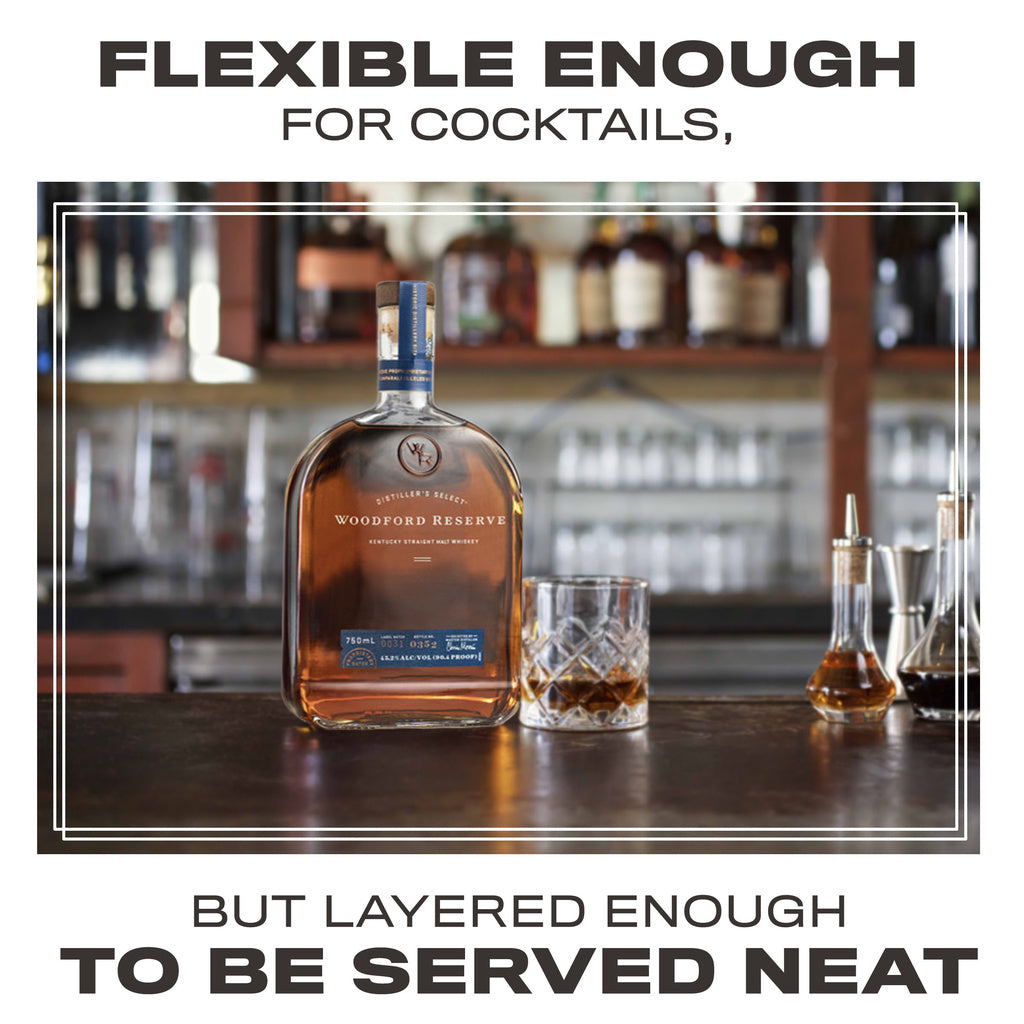 Woodford Reserve Straight Malt Whiskey 750 ml product image 2