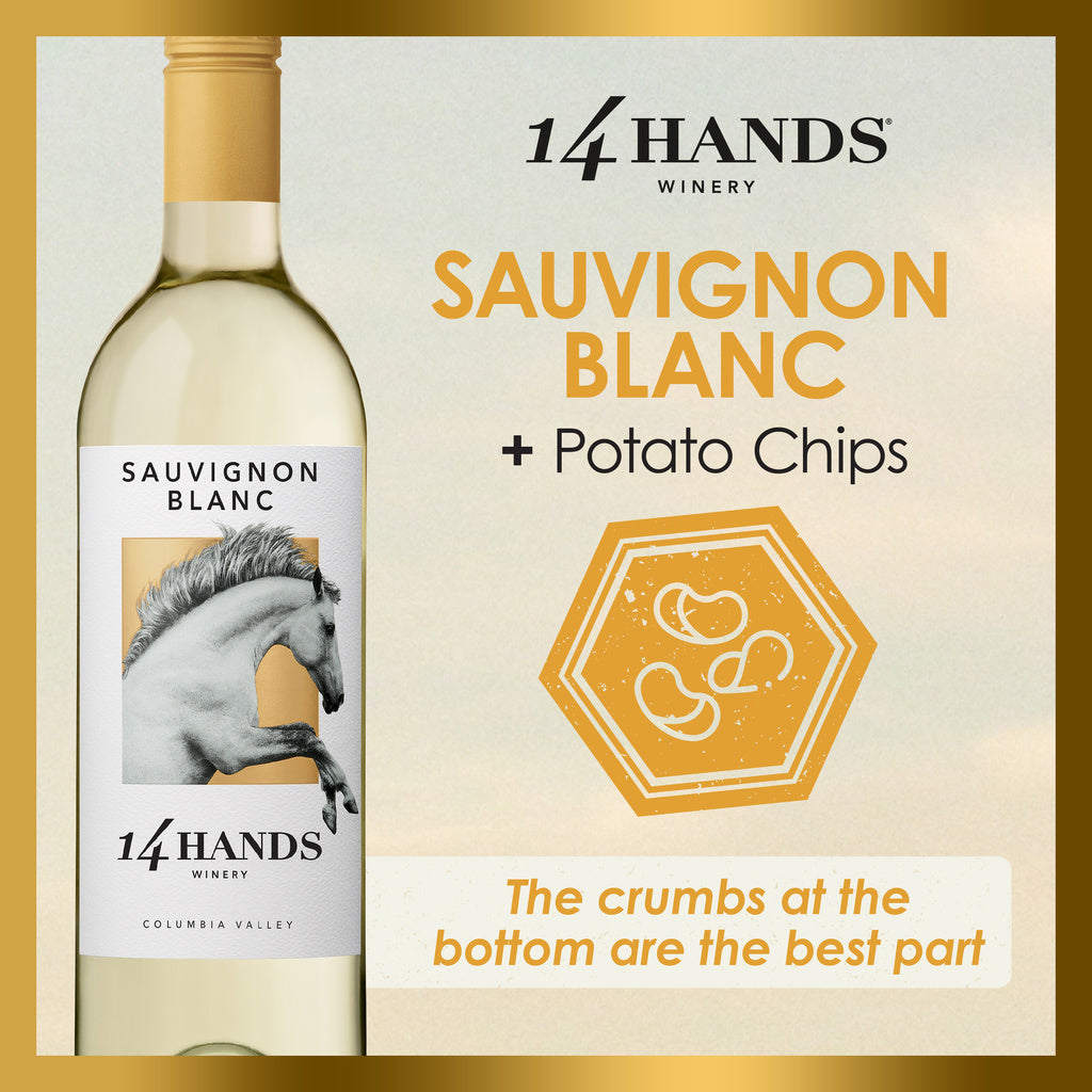14 Hands Sauvignon Blanc 2022 750 ml product image 2