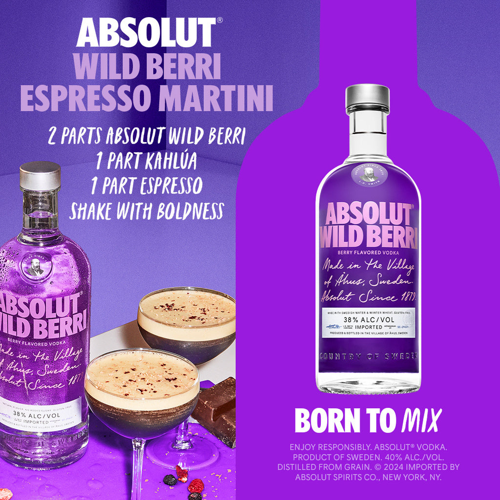 Absolut Wild Berri 750 ml product image 17