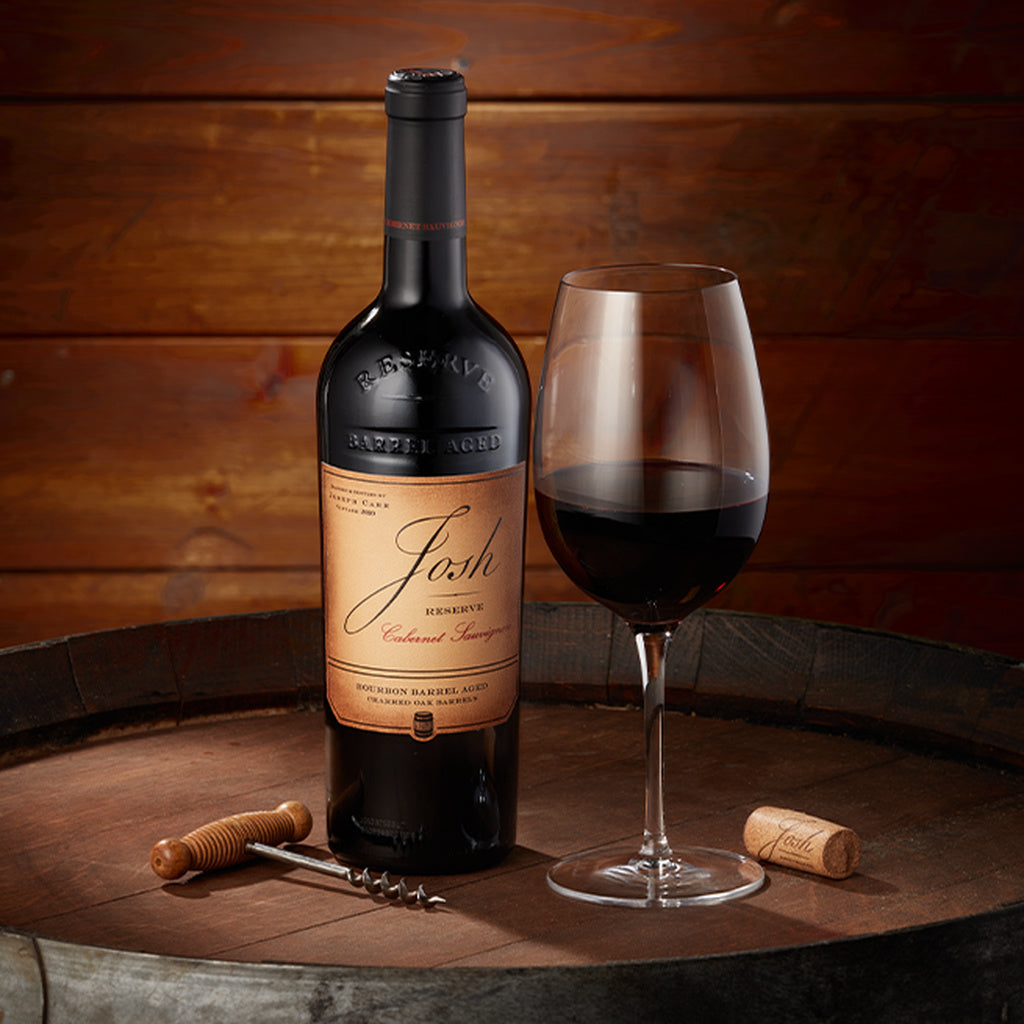 Josh Cellars Reserve Bourbon Barrel Cabernet Sauvignon 750 ml product image 3