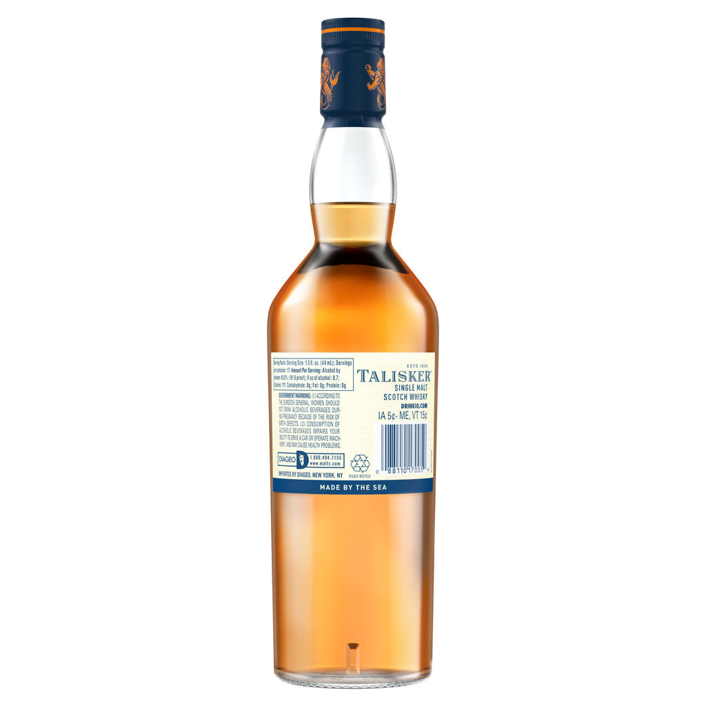 Talisker 10 Year Old Island Single Malt Scotch Whisky 750 ml product image 9