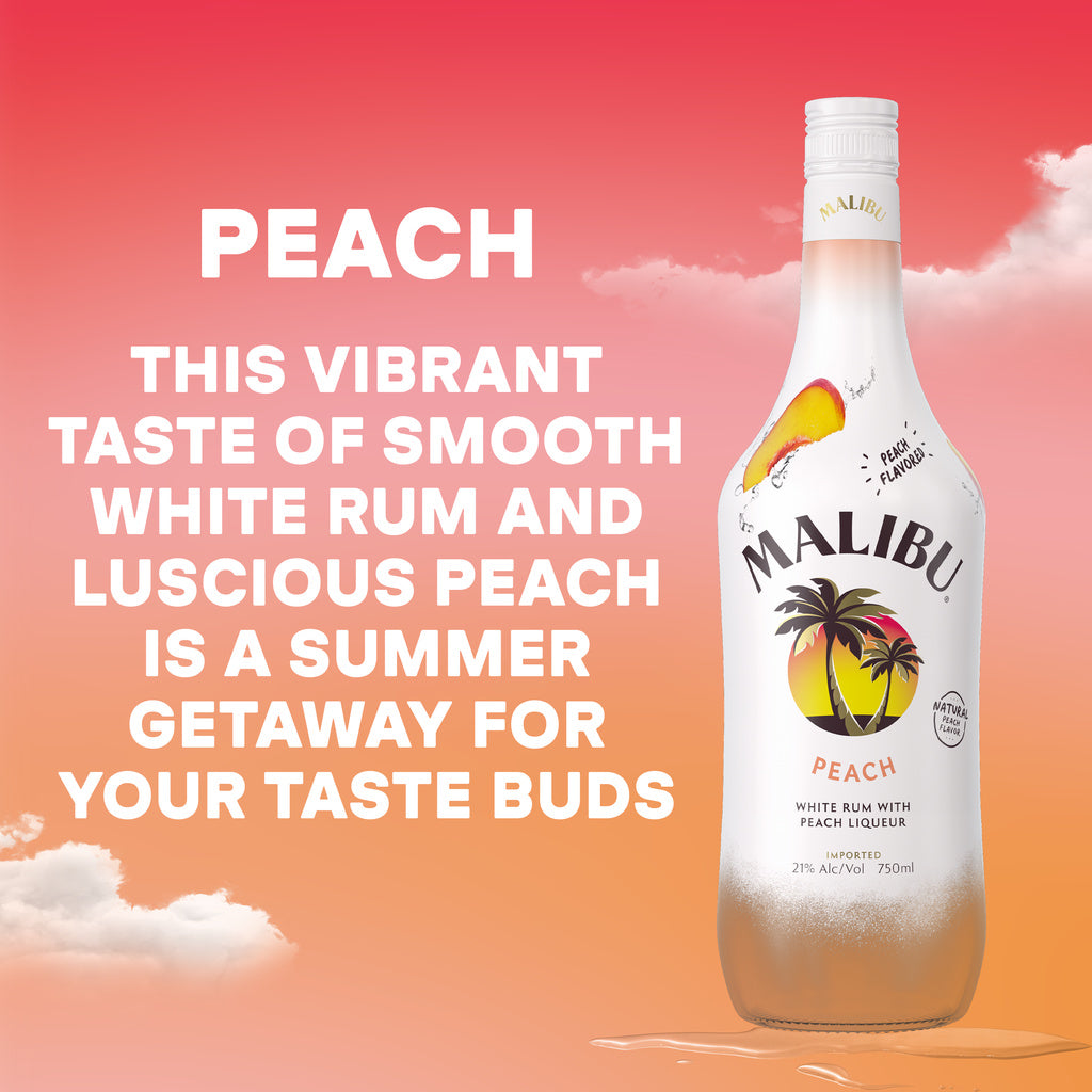 Malibu Peach 750 ml product image 6