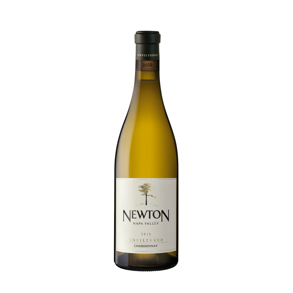Newton Napa Valley Unfiltered Chardonnay 2016 750 ml