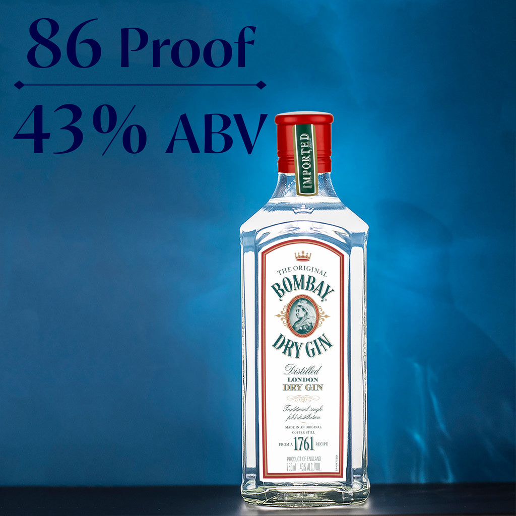 Bombay Dry Gin 750 ml product image 3
