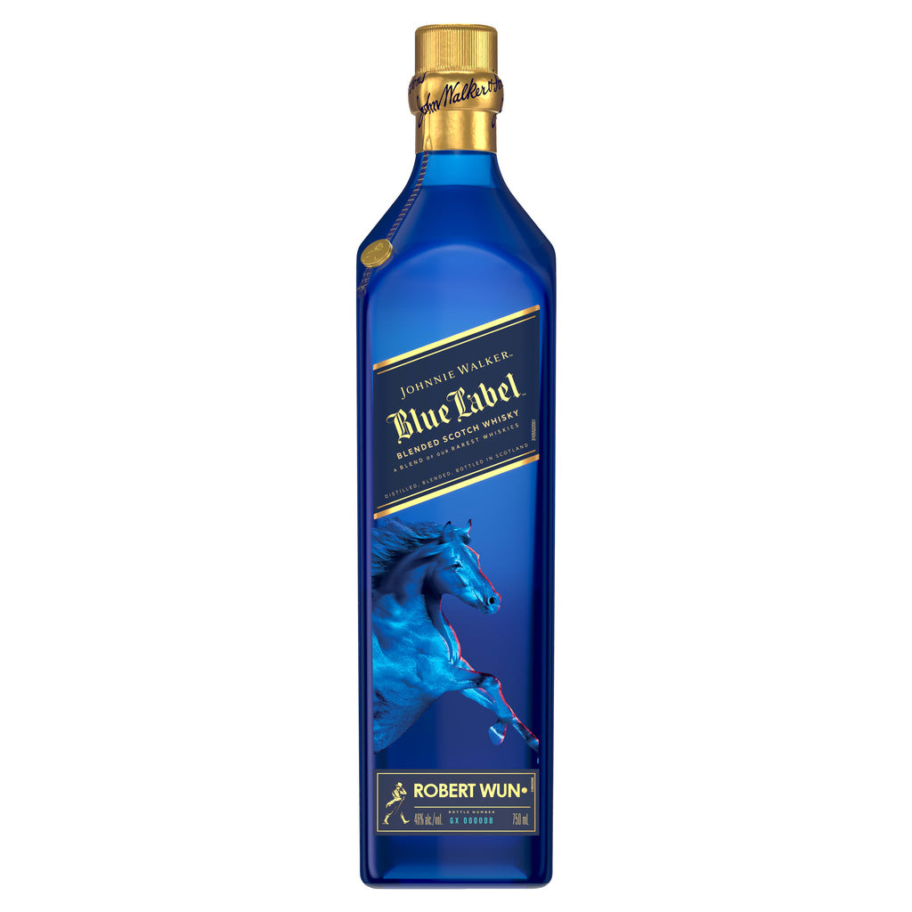 Johnnie Walker Year of The Horse Robert Wun Limited Edition 750 ml product image 2
