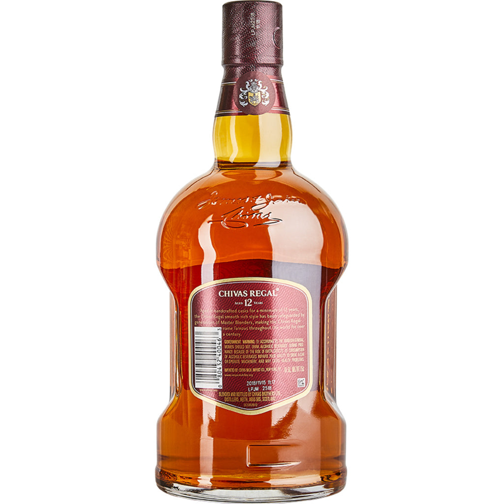 Chivas Regal 12 Year Blended Scotch 1.75 L product image 15