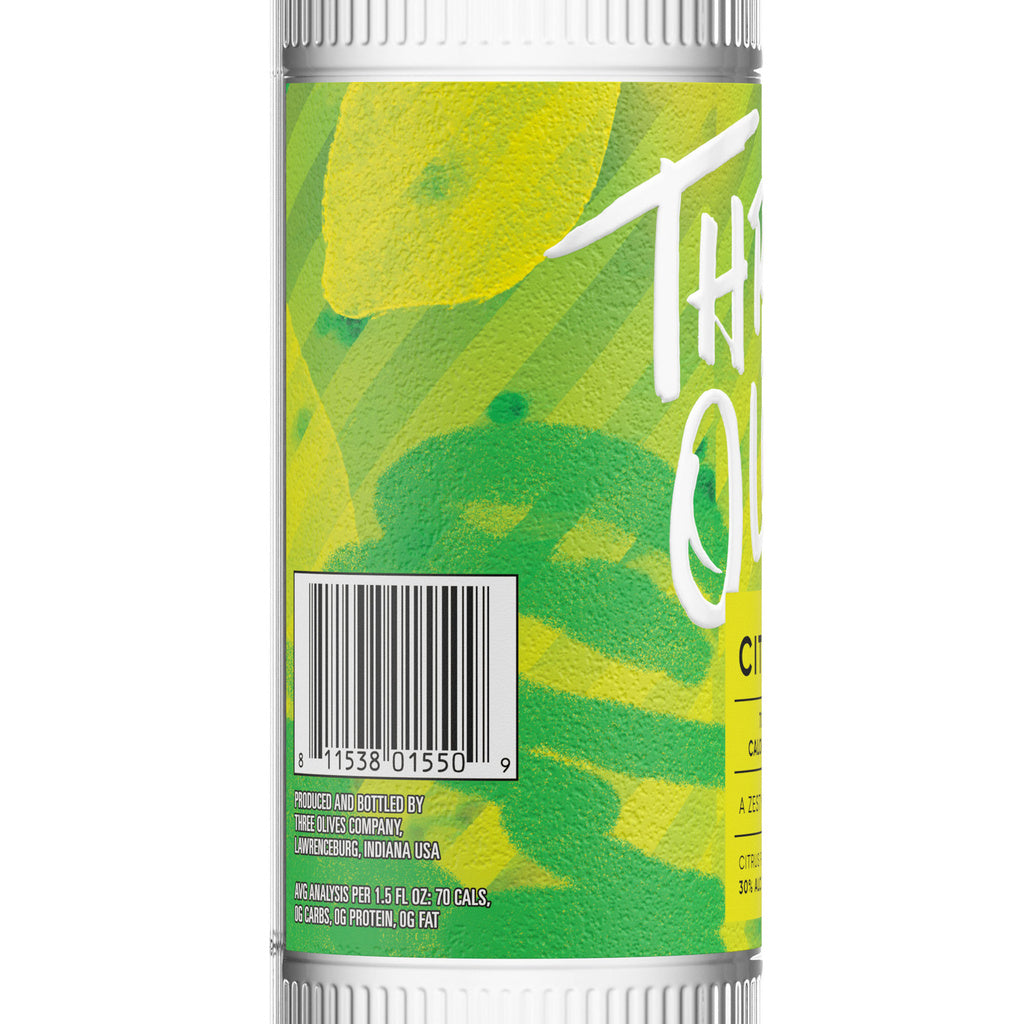 Three Olives Citrus Vodka 750 ml product image 2