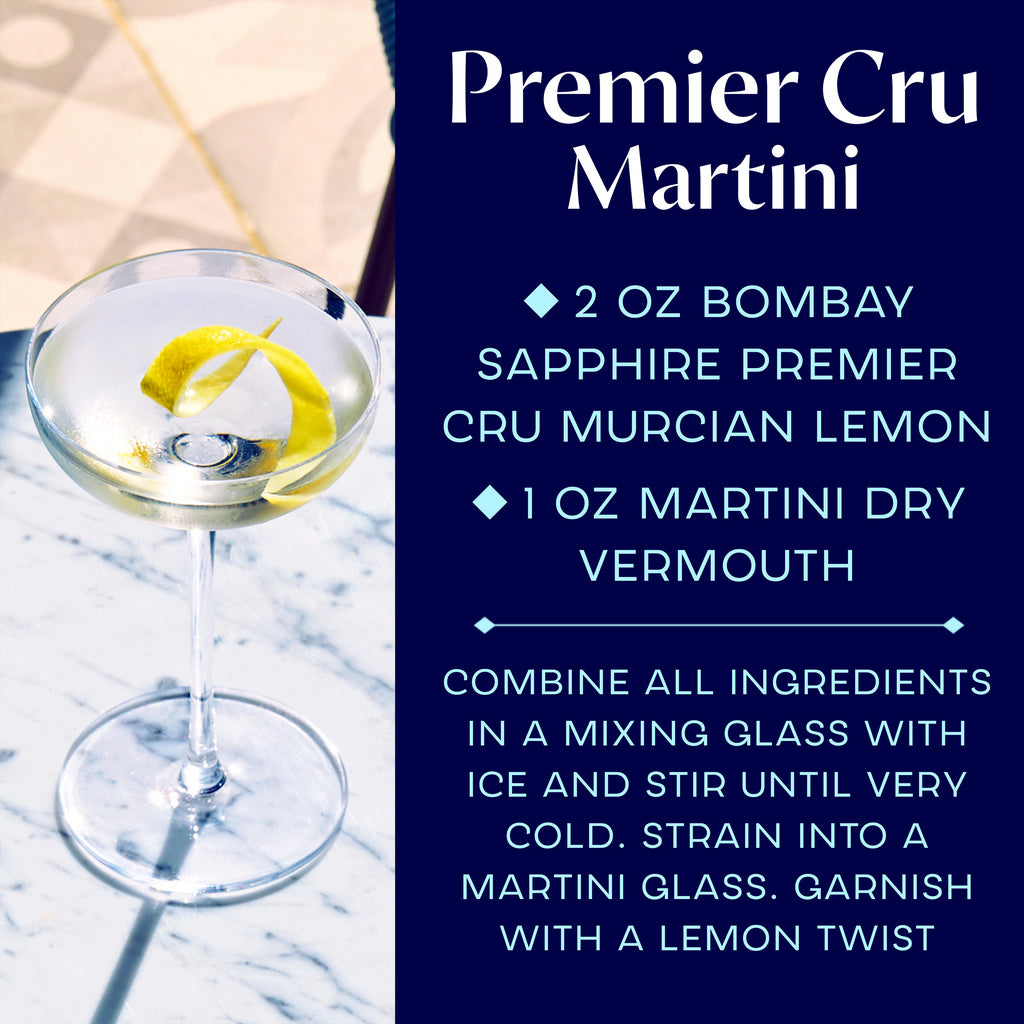 Bombay Sapphire Premier Cru Murcian Lemon 700 ml product image 2