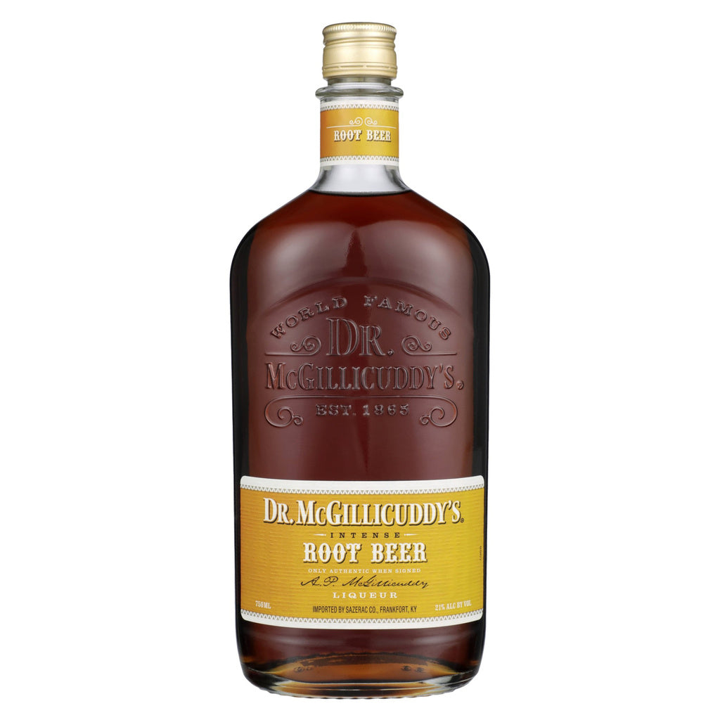 Dr. Mc Gillicuddy's Intense Root Beer 750 ml product image 14