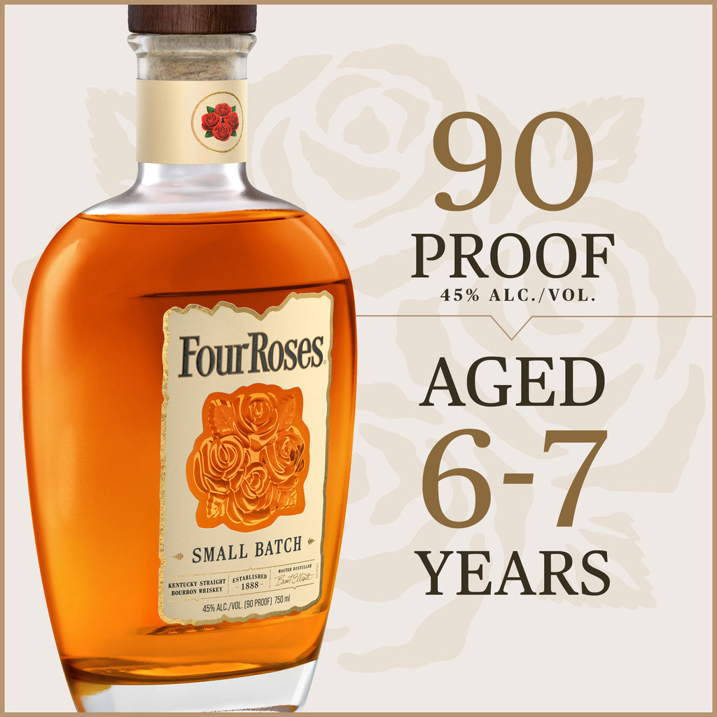 Four Roses Small Batch Bourbon Whiskey 750 ml product image 3