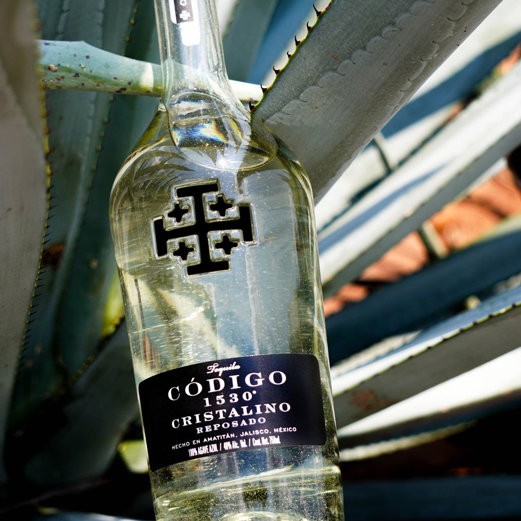 Codigo 1530 Cristalino Reposado Tequila 750 ml product image 10