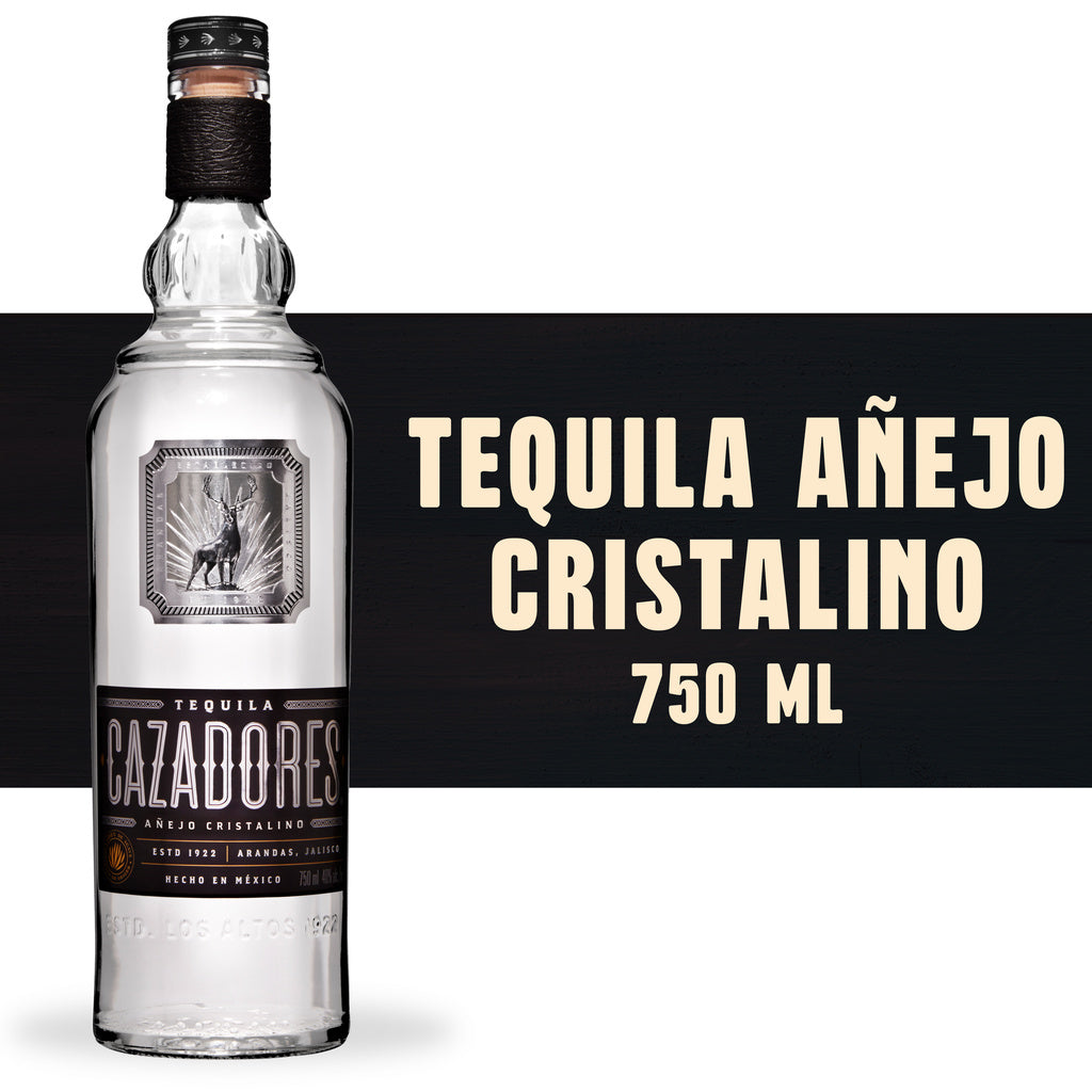 CAZADORES Tequila Añejo Cristalino 750 ml product image 2