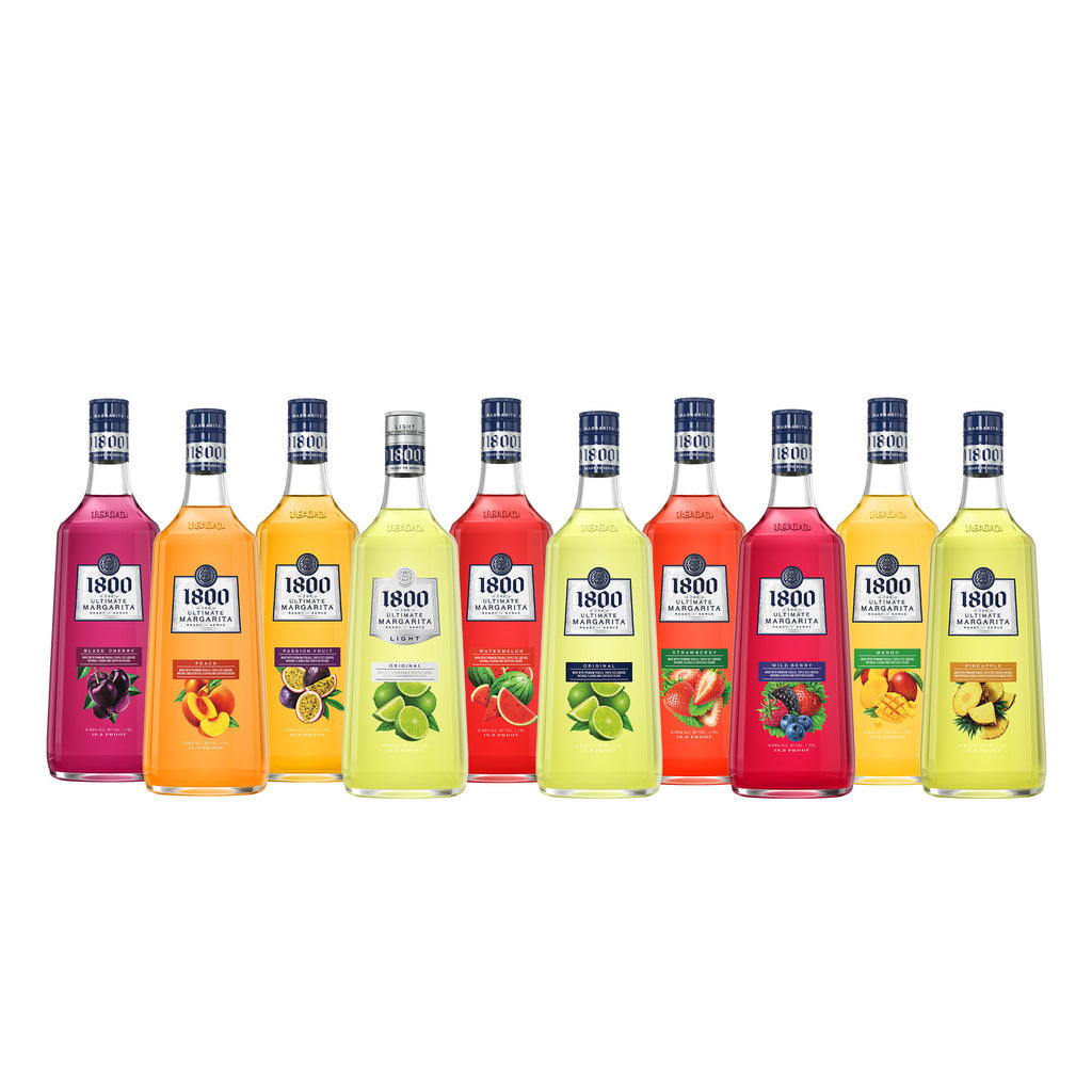 1800 The Ultimate Margarita Peach 1.75 L product image 6