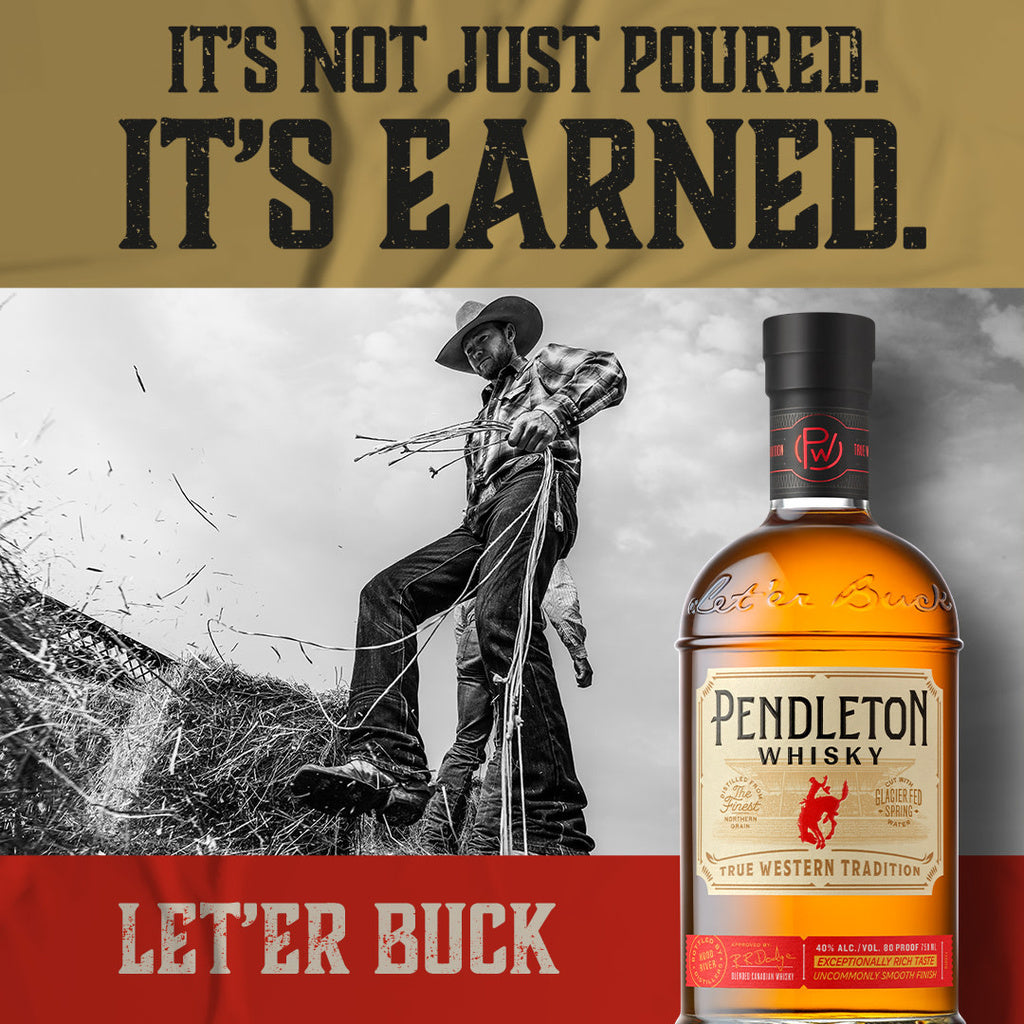 Pendleton Canadian Whisky 750 ml product image 5