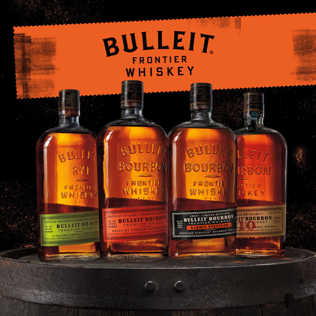 Bulleit Bourbon Barrel Strength 750 ml product image 8