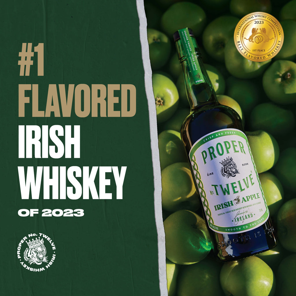 Proper Twelve Irish Apple Whiskey 750 ml product image 3