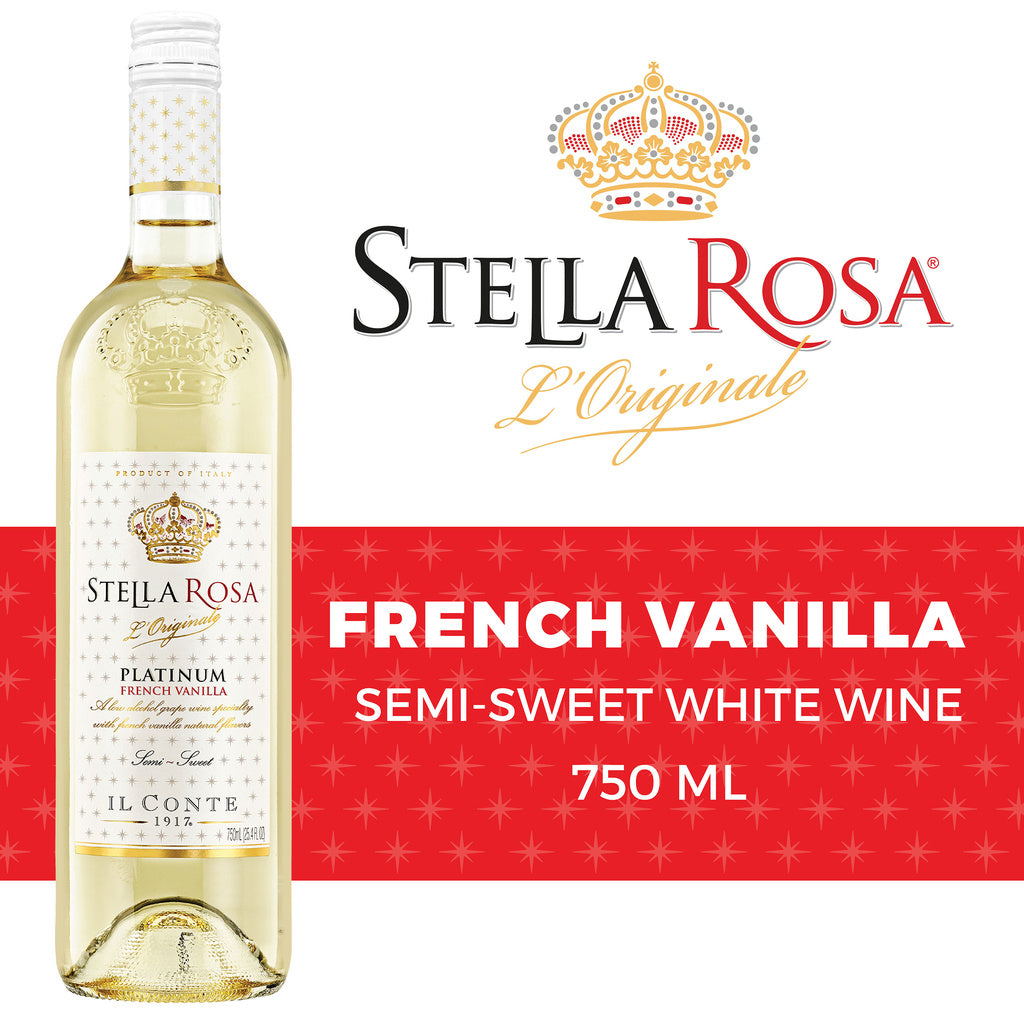 Stella Rosa Platinum French Vanilla 750 ml