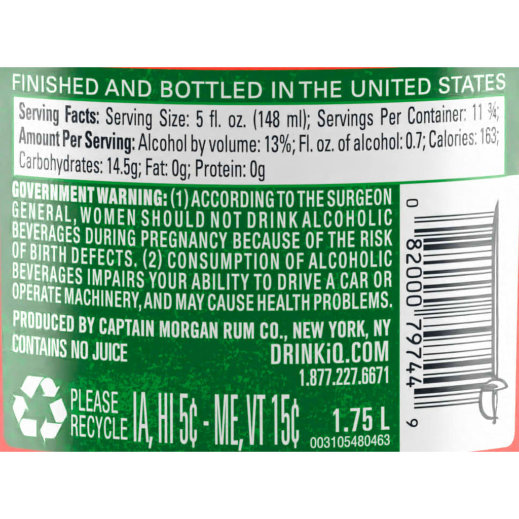 Captain Morgan Tropical Punch 1.75 L product image 5