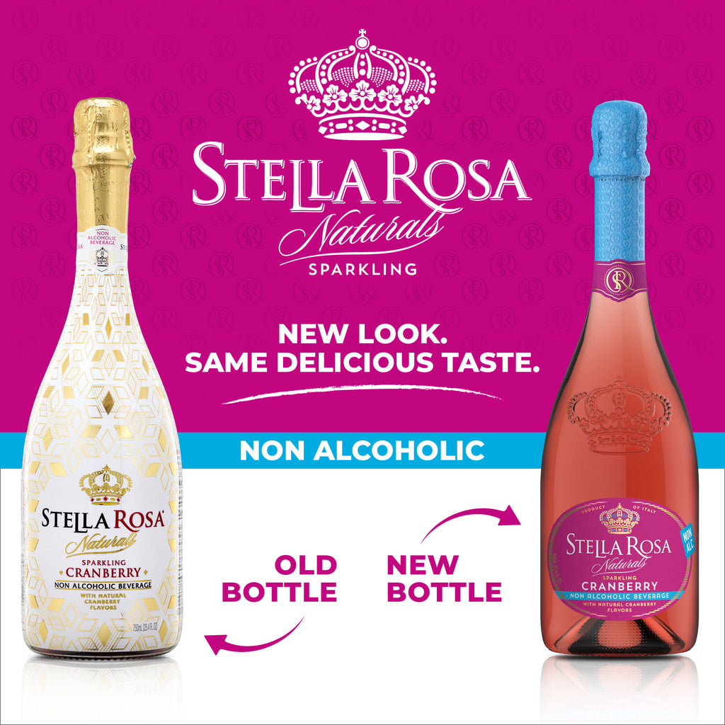 Stella Rosa Cranberry non alcoholic 750 ml product image 9