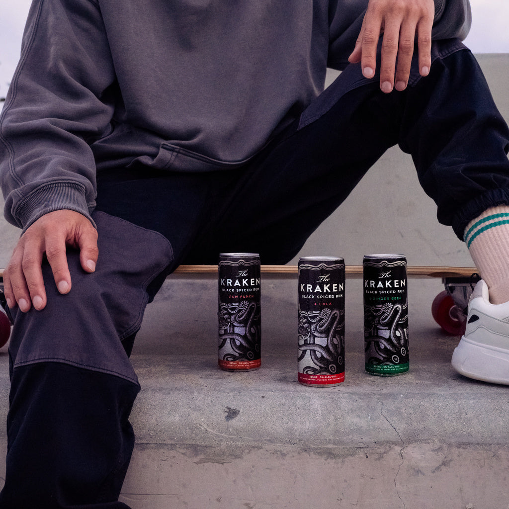 The Kraken Black Spiced Rum and Cola (4 Pack) 355 ml product image 10