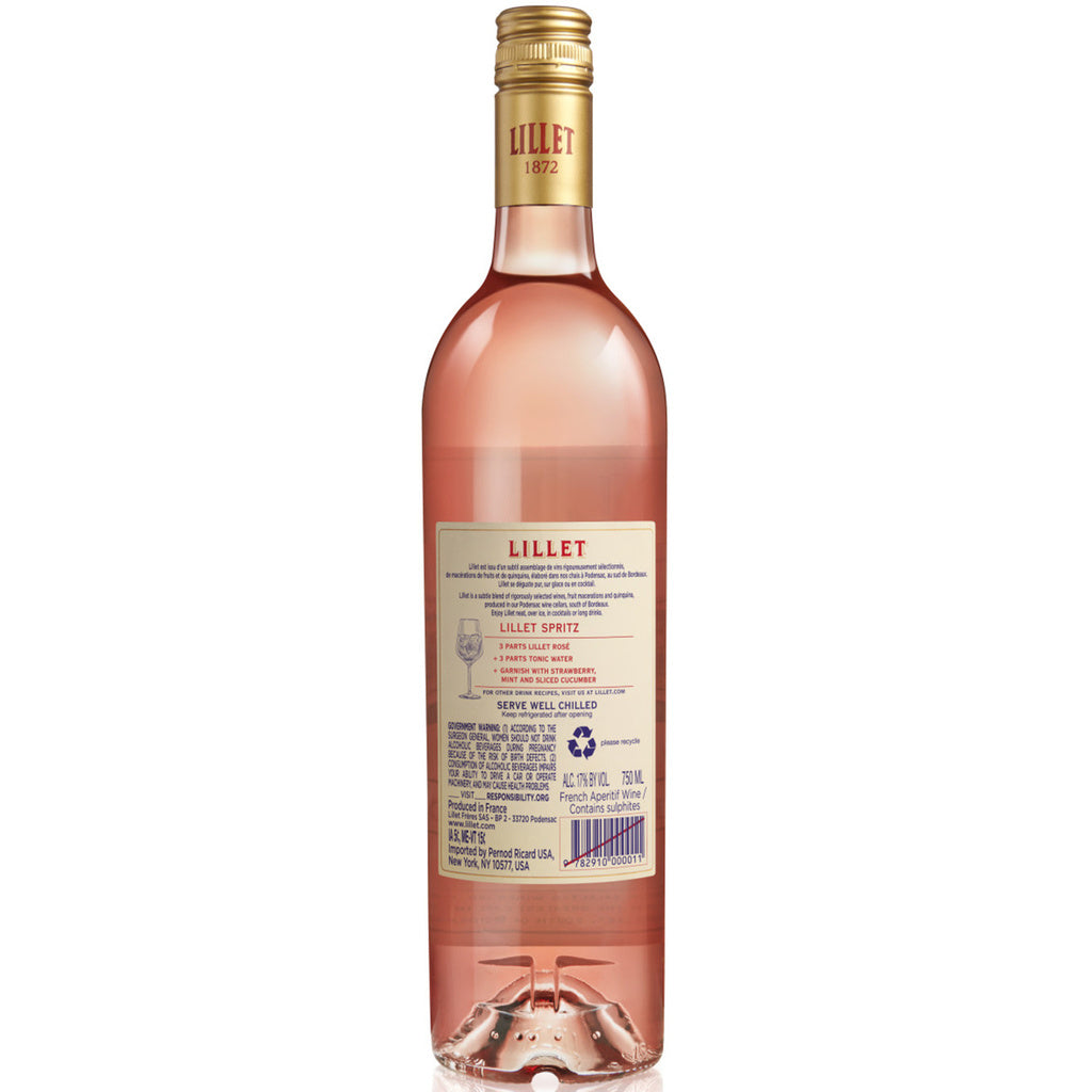 Lillet Rose 750 ml product image 4