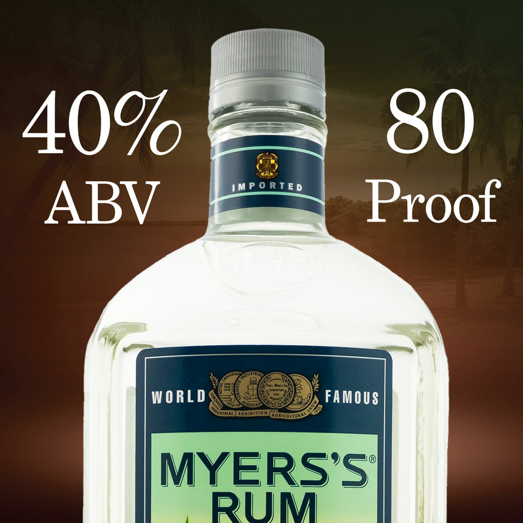 Myers's Rum Platinum White 750 ml product image 20