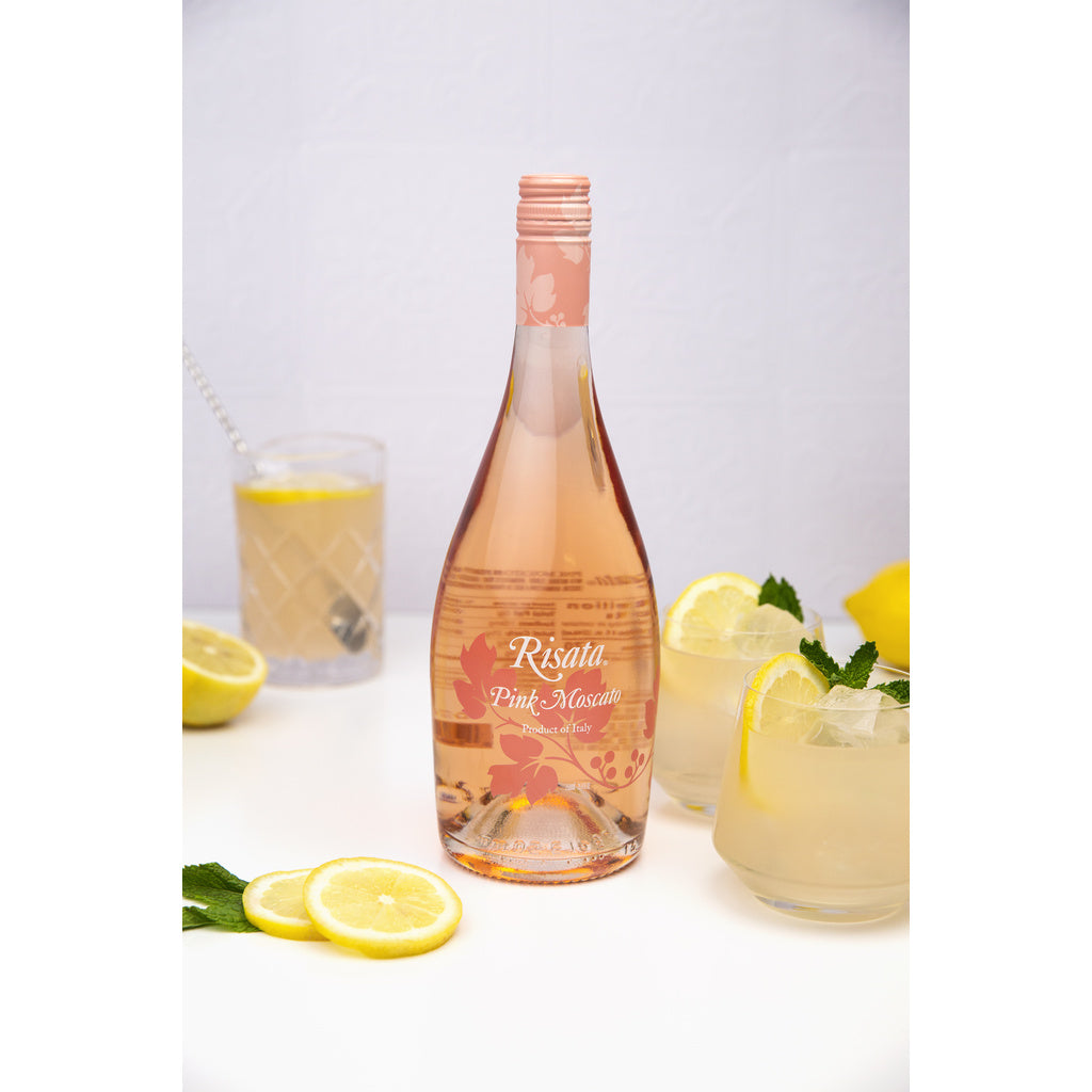Risata Moscato D'asti Pink Moscato 750 ml product image 6