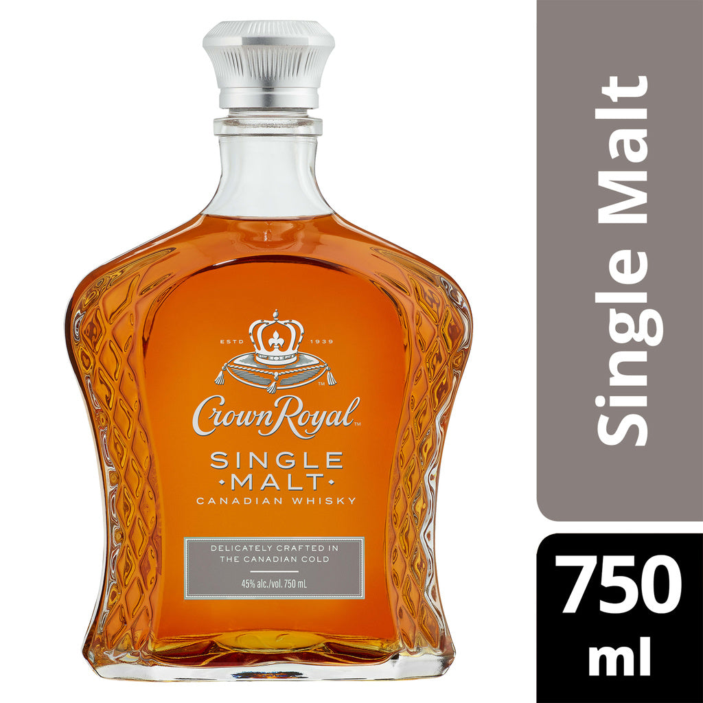 Crown Royal Single Malt Canadian Whisky 750 ml