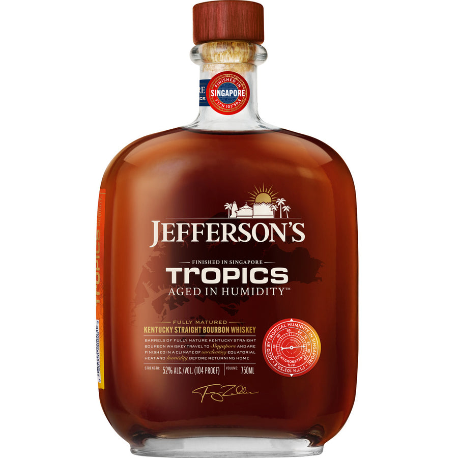 Jeffersons Finished Tropics Aged in Humidity