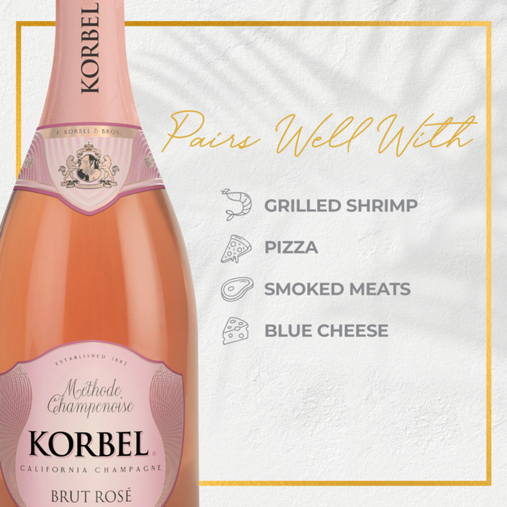 Korbel Brut Rose 750 ml product image 8