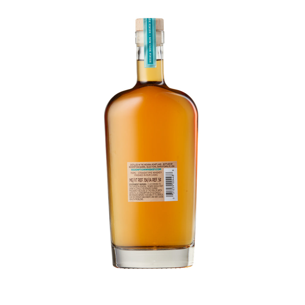 Redemption Rum Cask Finish 750 ml product image 4