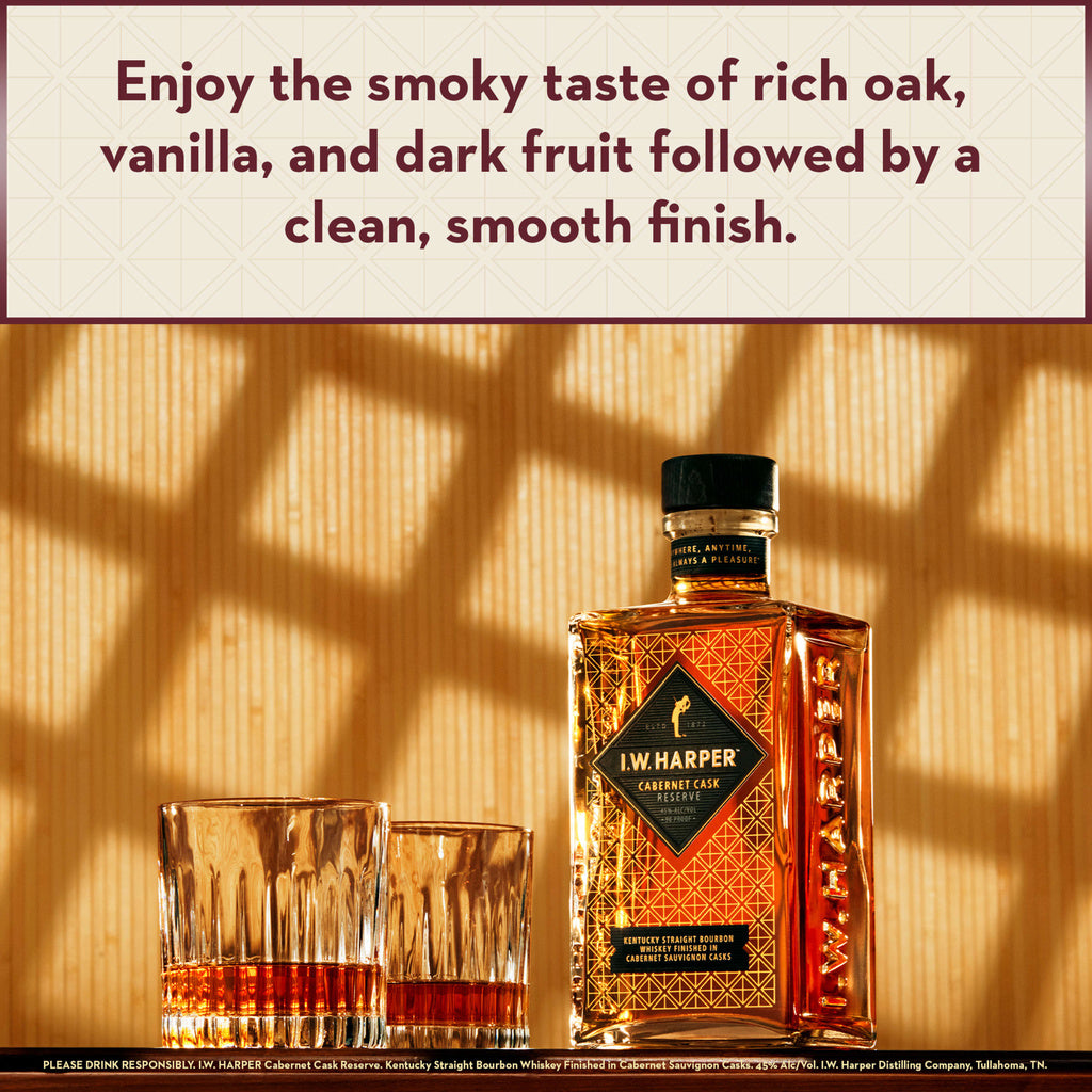 I.W. Harper Cabernet Cask Reserve Kentucky Straight Bourbon 750 ml product image 4