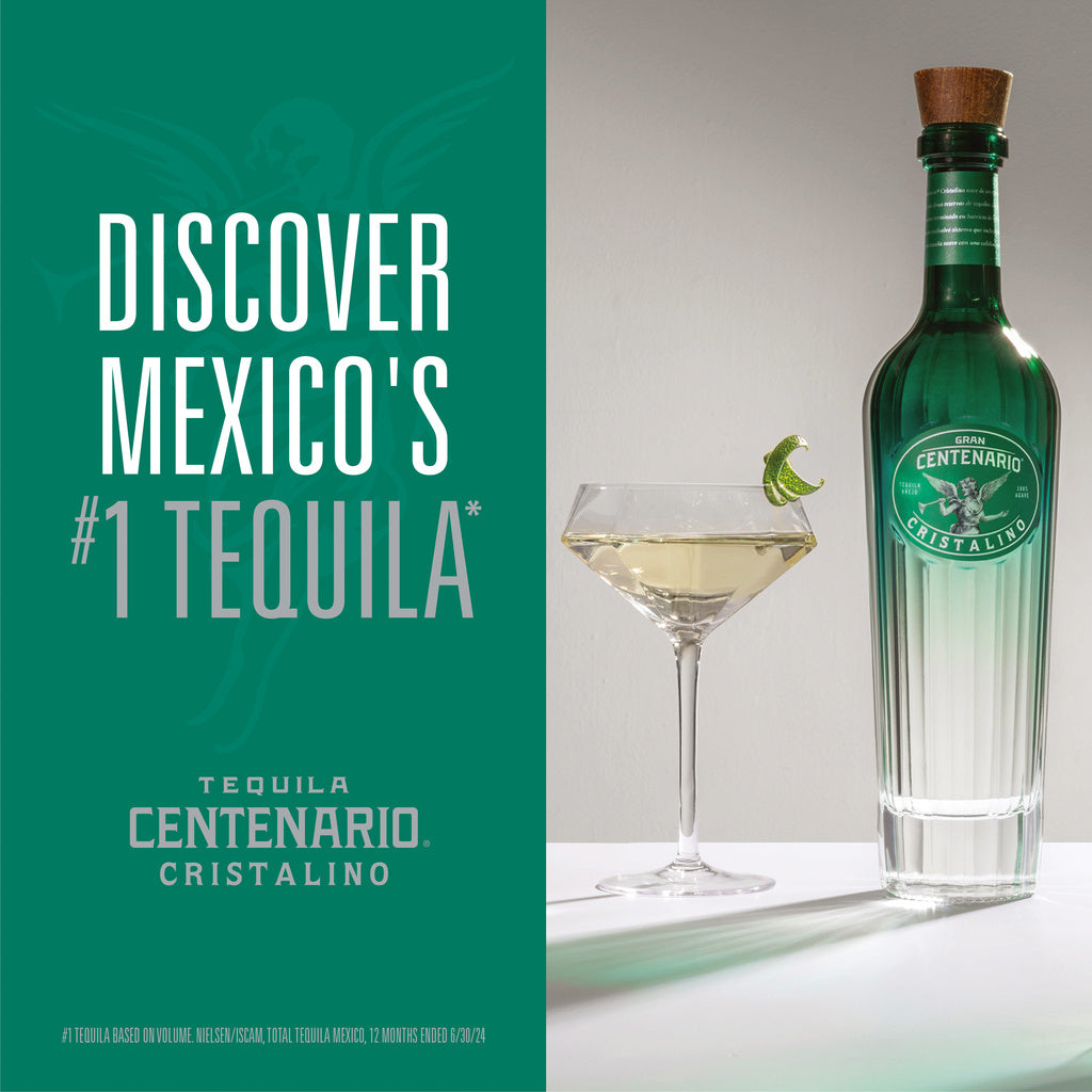 Gran Centenario Cristalino Tequila 750 ml product image 2