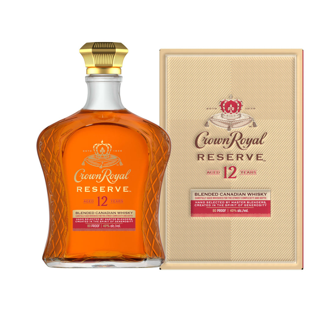 Crown Royal Reserve Blended Canadian Whisky 12 year 750 ml product image 4