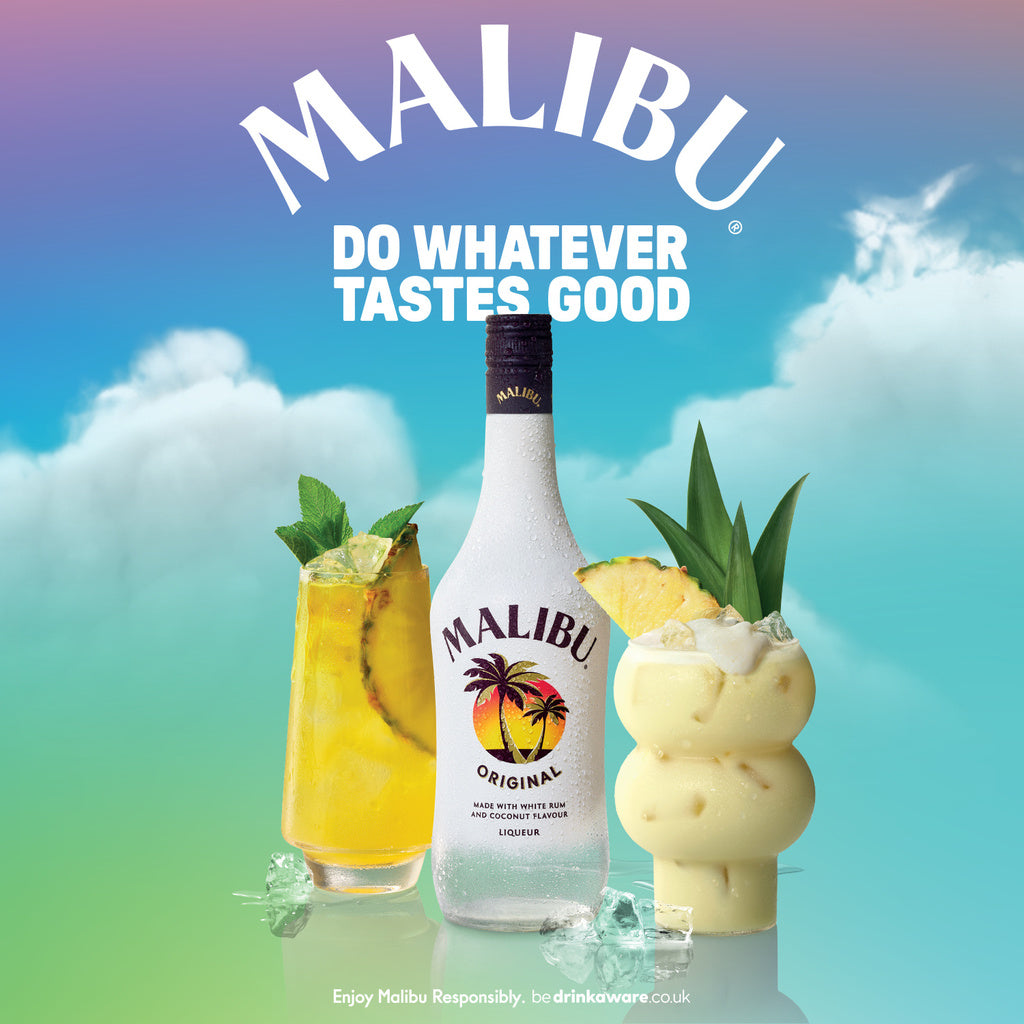 Malibu Coconut Caribbean Rum 1.75 L product image 6