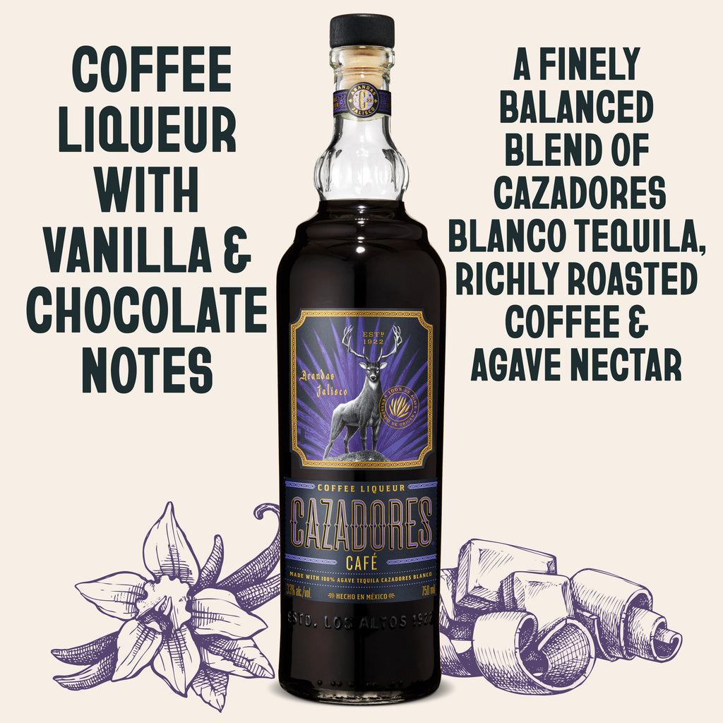 Cazadores Cafe Liqueur 750 ml product image 5